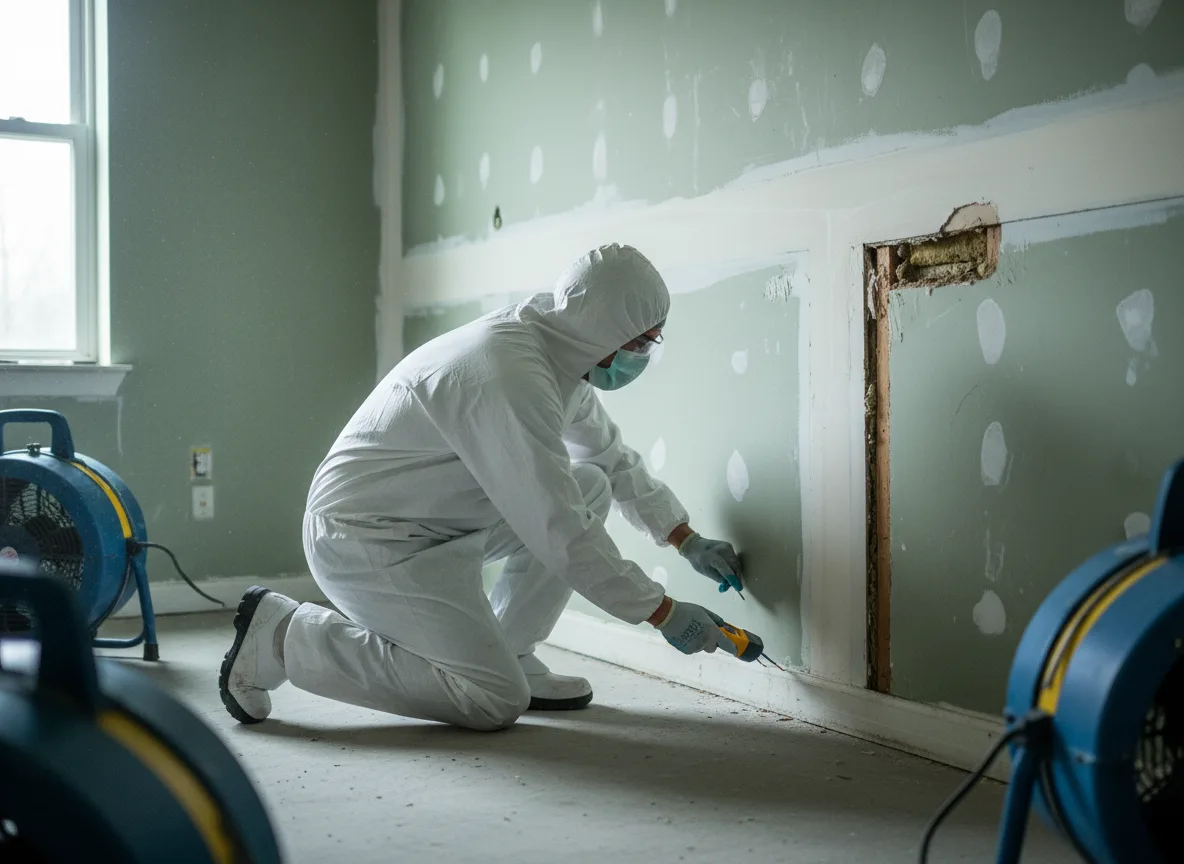 Water Damage Restoration company in Gypsum, KS
